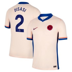 Chelsea Disasi 2 Venkovní 2024-25 - Fotbalové Dresy (S/S)